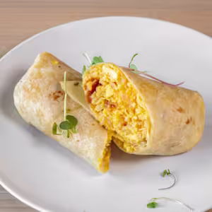 YES PLEASE signature dishes Breakfast BurritoBrioche Bun Breakfast SandwichSpecialty Lattes